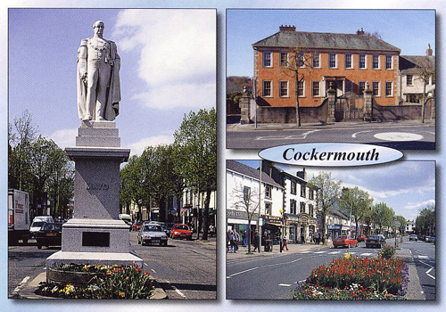 Cockermouth postcards